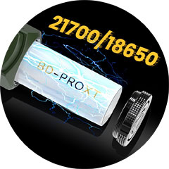 Mod Rayden 100 COD Limited Edition V1.5, baterie.