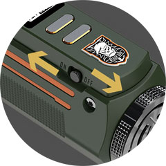 Mod Rayden 100 COD Limited Edition V1.5, ovládání.