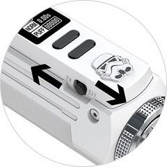 Mod Rayden 100 ST Limited Edition V1.5, ovládání.