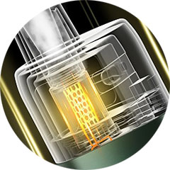 OXVA Oneo Pod mesh technologie 0,4Ω pro DL/RDL vapování s vysokým výkonem