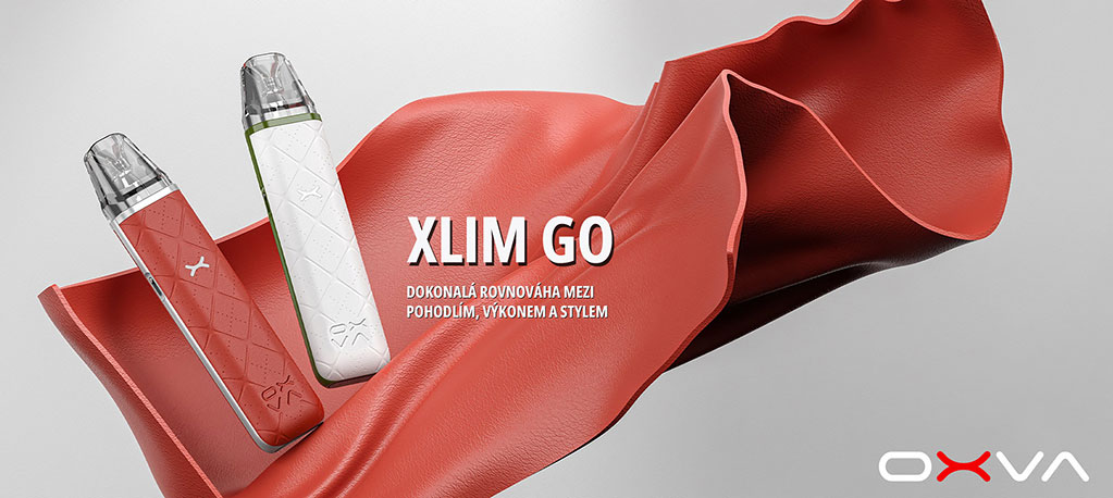 OXVA Xlim Go - výkon a elegantní styl v kompaktním provedení