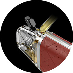 OXVA Xlim Go - snadné boční plnění Pod Cartridge