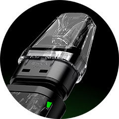 Nové Xlim Top Fill SS cartridge s nerezovým mesh pletivem