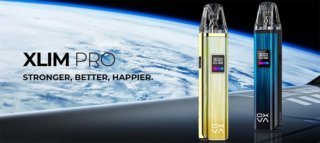 Oxva Xlim PRO, banner 2.