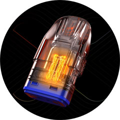 Paralelní double mesh struktura pro rovnoměrné ohřívání