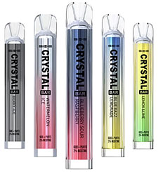 Jednorázové e-cigarety SKE Crystal Bar