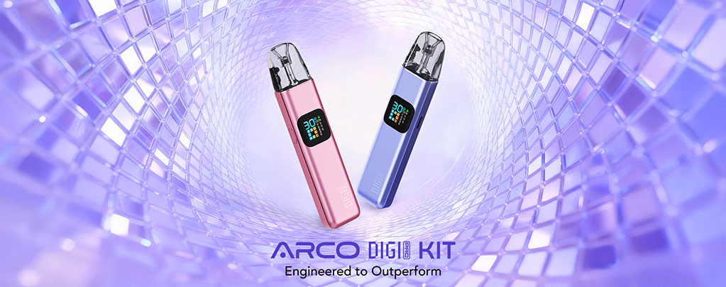 SMOK Arco Digi Pro Pod Kit – kompletní sada elektronické cigarety v 7 barvách