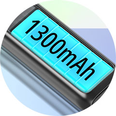 SMOK Arco Max – integrovaná baterie 1300 mAh pro celodenní výdrž