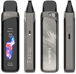 Kompletní technické parametry Uwell Caliburn G4