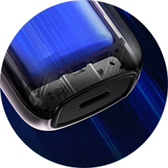 VooPoo Argus E40, USB-C nabíjení