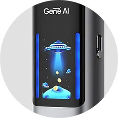 VooPoo Argus G2, animované prostředí.