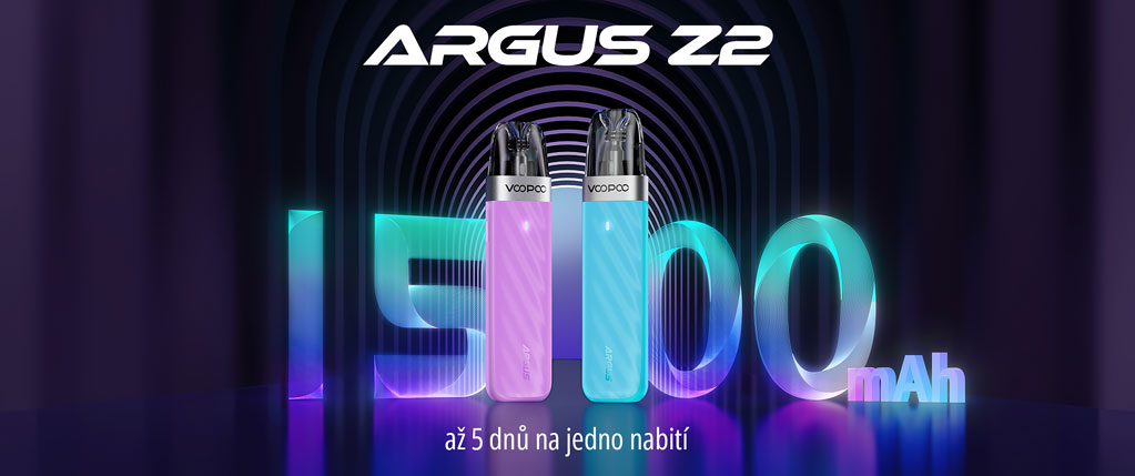 VooPoo Argus Z2, banner.