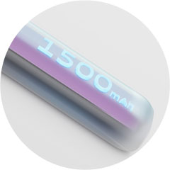 VooPoo Argus Z2, baterie.