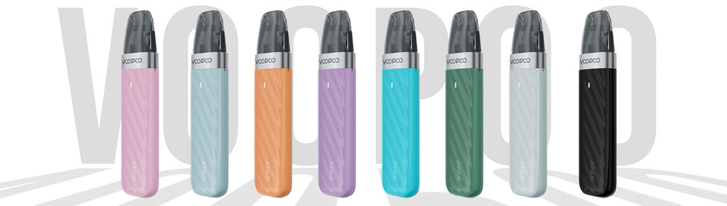 VooPoo Argus Z2, barevné variace.