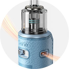 Voopoo Doric E, regulace Airflow.