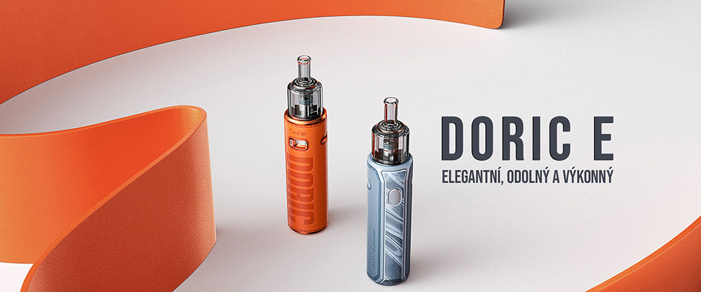 Voopoo Doric E, banner.
