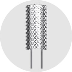 VOOPOO Doric Go Pod Cartridge 1,0 Ω – detail integrované mesh žhavící hlavy