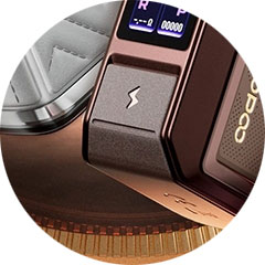 Nabíjecí USB-C port elektronického gripu VooPoo Drag 6