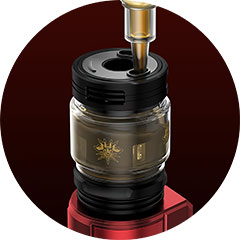 Voopoo Drag M100S Full Kit s UFORCE-L, plnění.