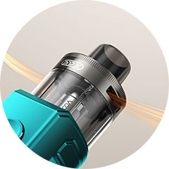 VooPoo Drag S2, airflow.