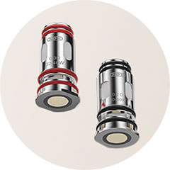 VooPoo Drag S2, PnP-X žhavící hlavy