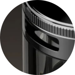 VOOPOO Drag X3 – nastavitelný přívod vzduchu Airflow