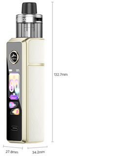 VOOPOO Drag X3 – parametry a technické specifikace