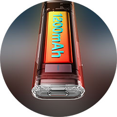 VooPoo Argus G2 Mini, baterie.