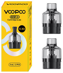 VooPoo PnP-X 0,3 Ω pod cartridge – parametry a specifikace
