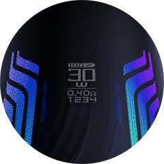 Voopoo Vmate MAX, displej.