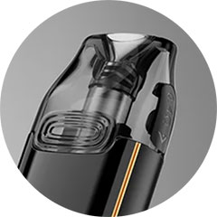 VooPoo Vmate V3 cartridge s objemem 2ml pro elektronickou cigaretu Vmate Pro 2