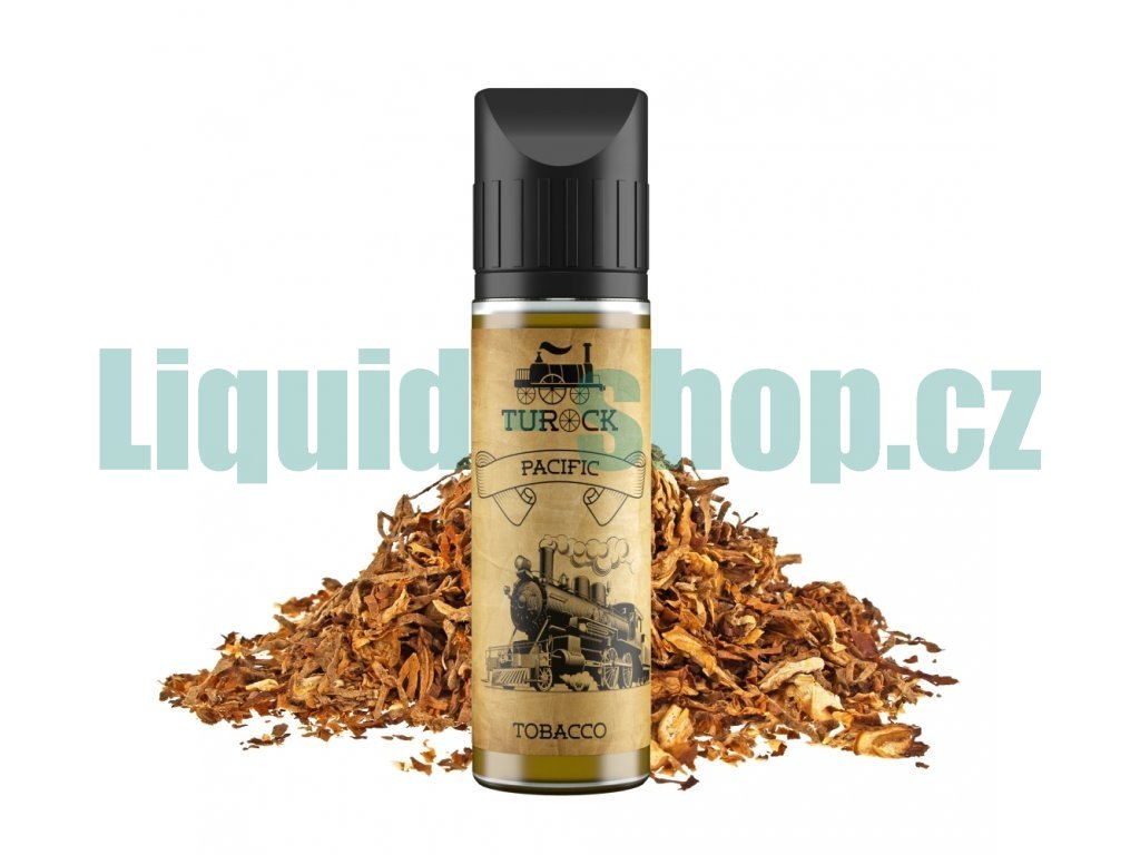 Turock - Pacific - Shake and Vape - 20ml, produktový obrázek.