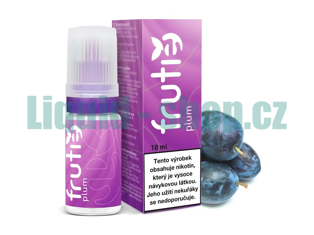 Frutie - Švestka (Plum) - 0mg, produktový obrázek.