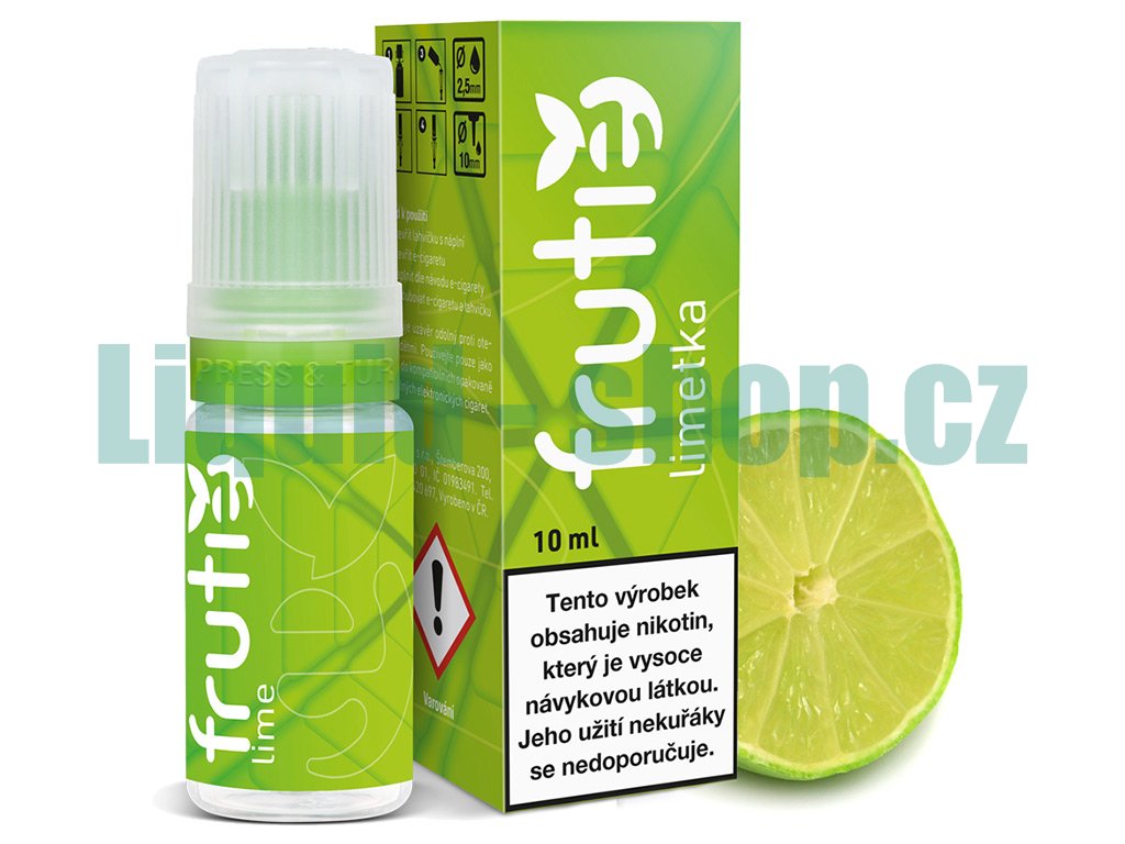 Frutie - Limetka (Lime) - 5mg, produktový obrázek.