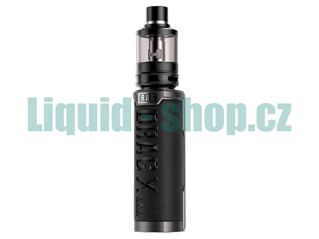 VOOPOO Drag X Plus Professional Edition Full Kit - Black Black, produktový obrázek.