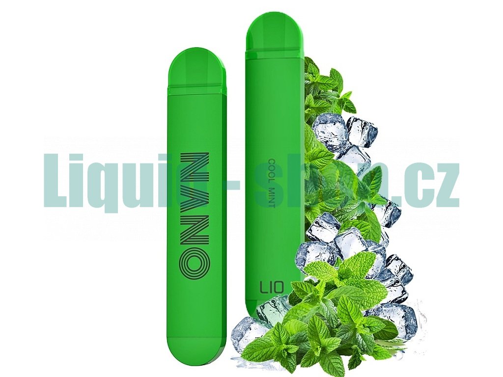 Lio Nano - 20mg - Cool Mint (Chladivá máta), produktový obrázek.