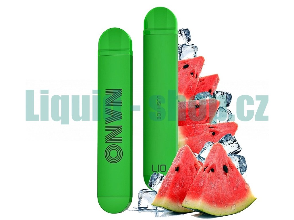 Lio Nano - 20mg - Lush ICE (Vychlazený meloun), produktový obrázek.