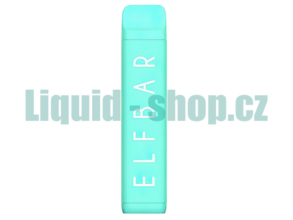 Elf Bar NC600 - 20mg - Blueberry Yogurt (Borůvkový jogurt), produktový obrázek.