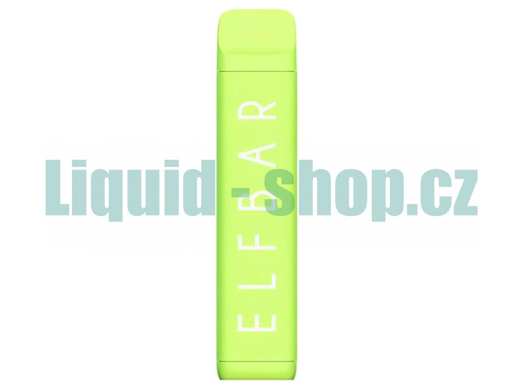 Elf Bar NC600 - 20mg - Vanilla Yogurt (Vanilkový jogurt), produktový obrázek.