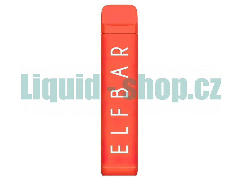 Elf Bar NC600 - 20mg - Raspberry (Malina), produktový obrázek.