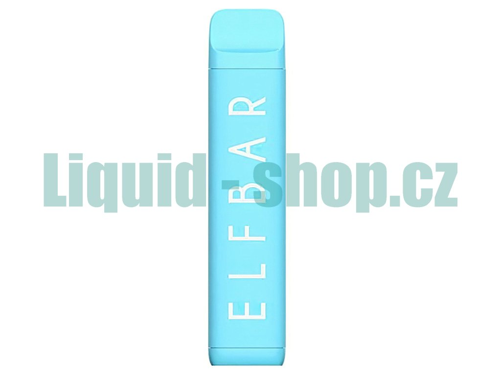 Elf Bar NC600 - 20mg - Blueberry Raspberry (Modrá malina s borůvkou), produktový obrázek.