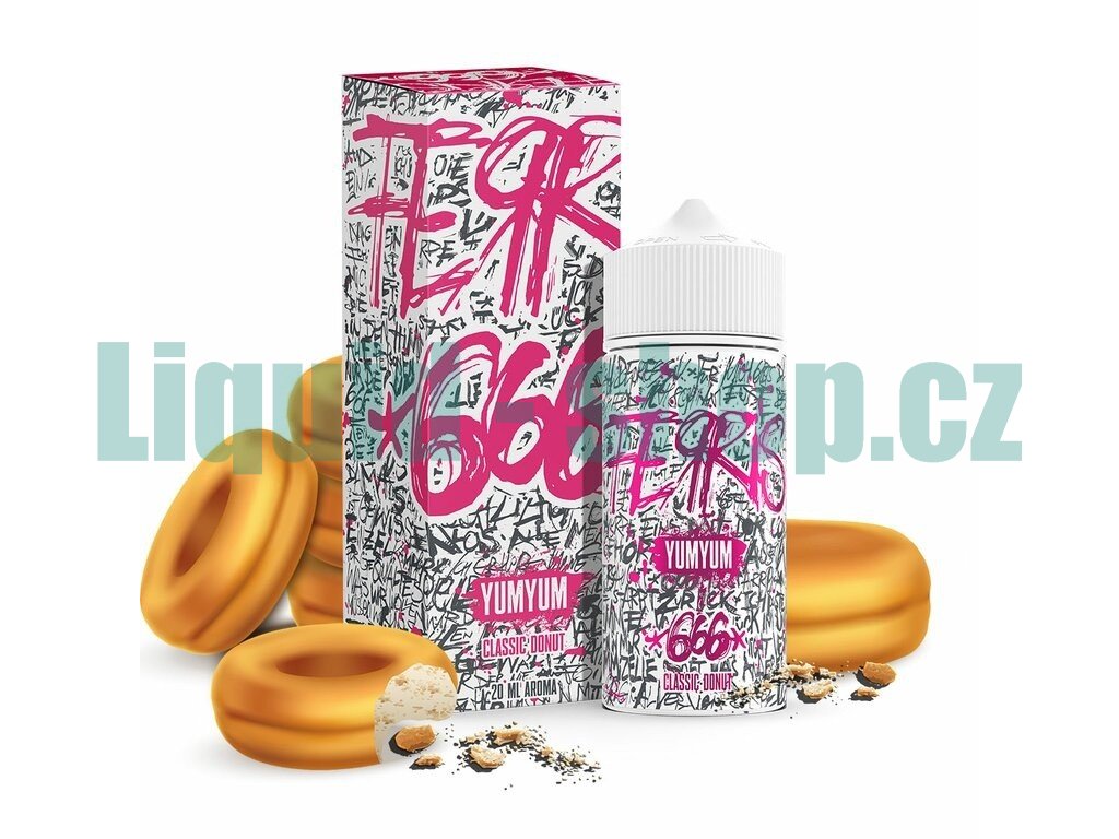 Ferris 666 - YumYum - Shake & Vape - 20ml, produktový obrázek.