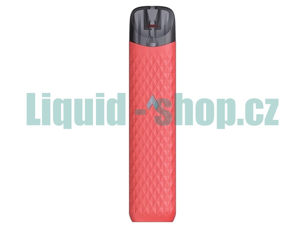 Uwell Popreel N1 Pod Kit - 520mAh (Coral Red), produktový obrázek.