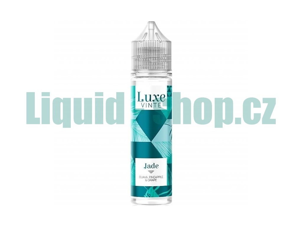 Luxe Vinte - Shake & Vape - Jade - 20ml, produktový obrázek.