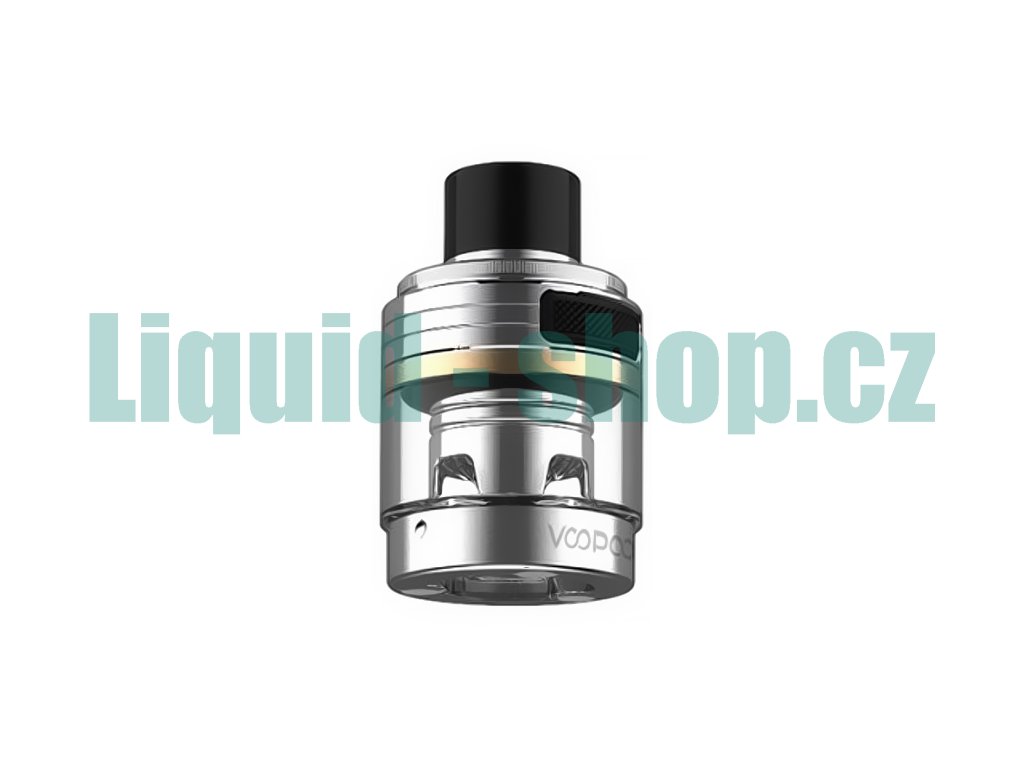 VOOPOO TPP-X - Pod Cartridge - 5,5ml - Stainless Steel, produktový obrázek.