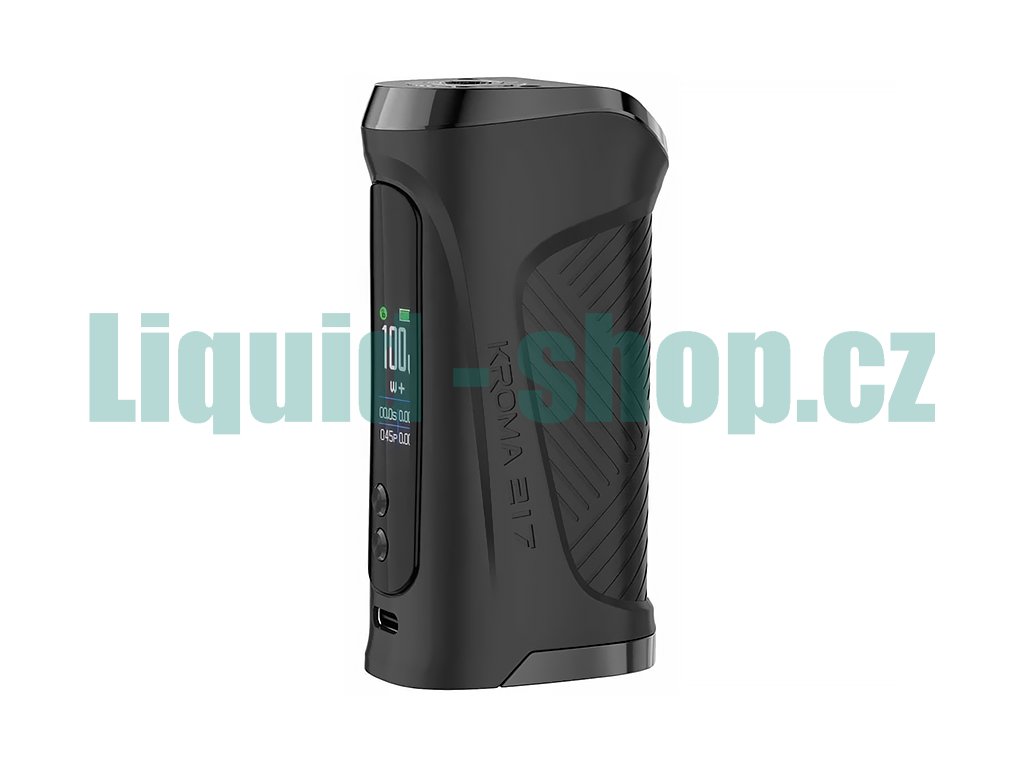 Innokin Kroma 217 - Easy Grip - 100W - Stealth Black, produktový obrázek.