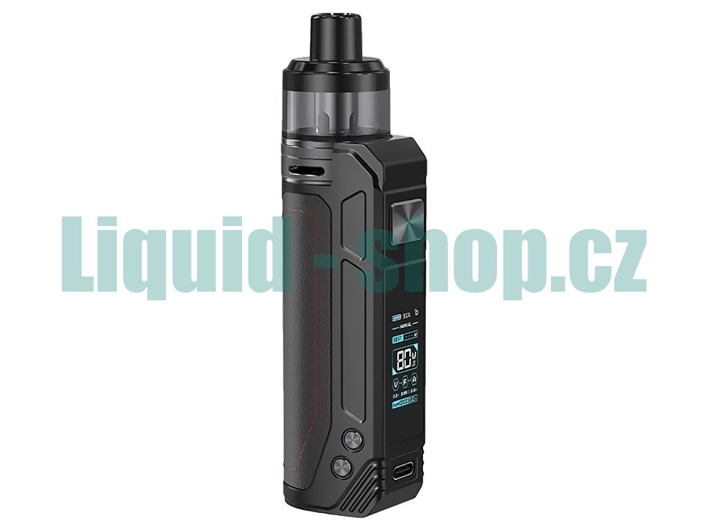 aSpire BP80 - Pod Grip Kit - 2500mAh - Carcoal Black, produktový obrázek.