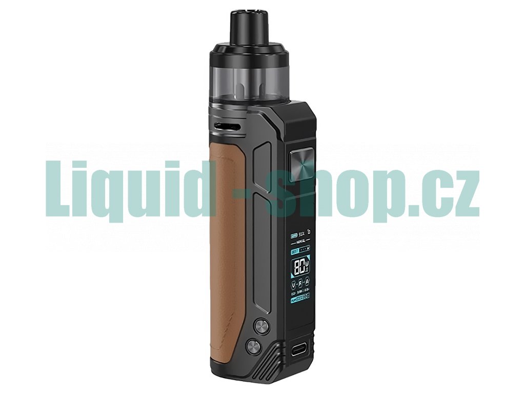 aSpire BP80 - Pod Grip Kit - 2500mAh - Retro Brown, produktový obrázek.