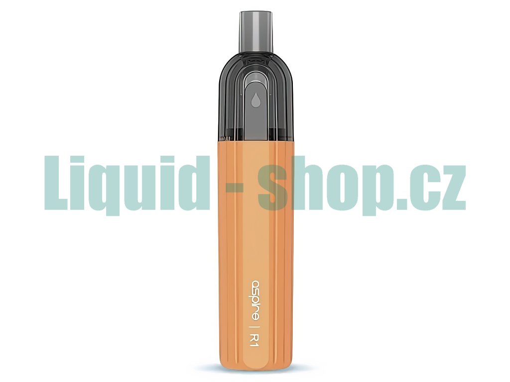 aSpire R1 - 5280 potahů - Orange, produktový obrázek.