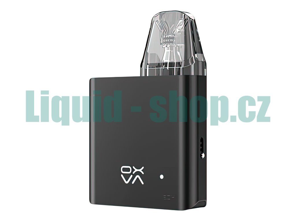 Oxva Xlim SQ - Pod Kit - 900mAh - Black, produktový obrázek.